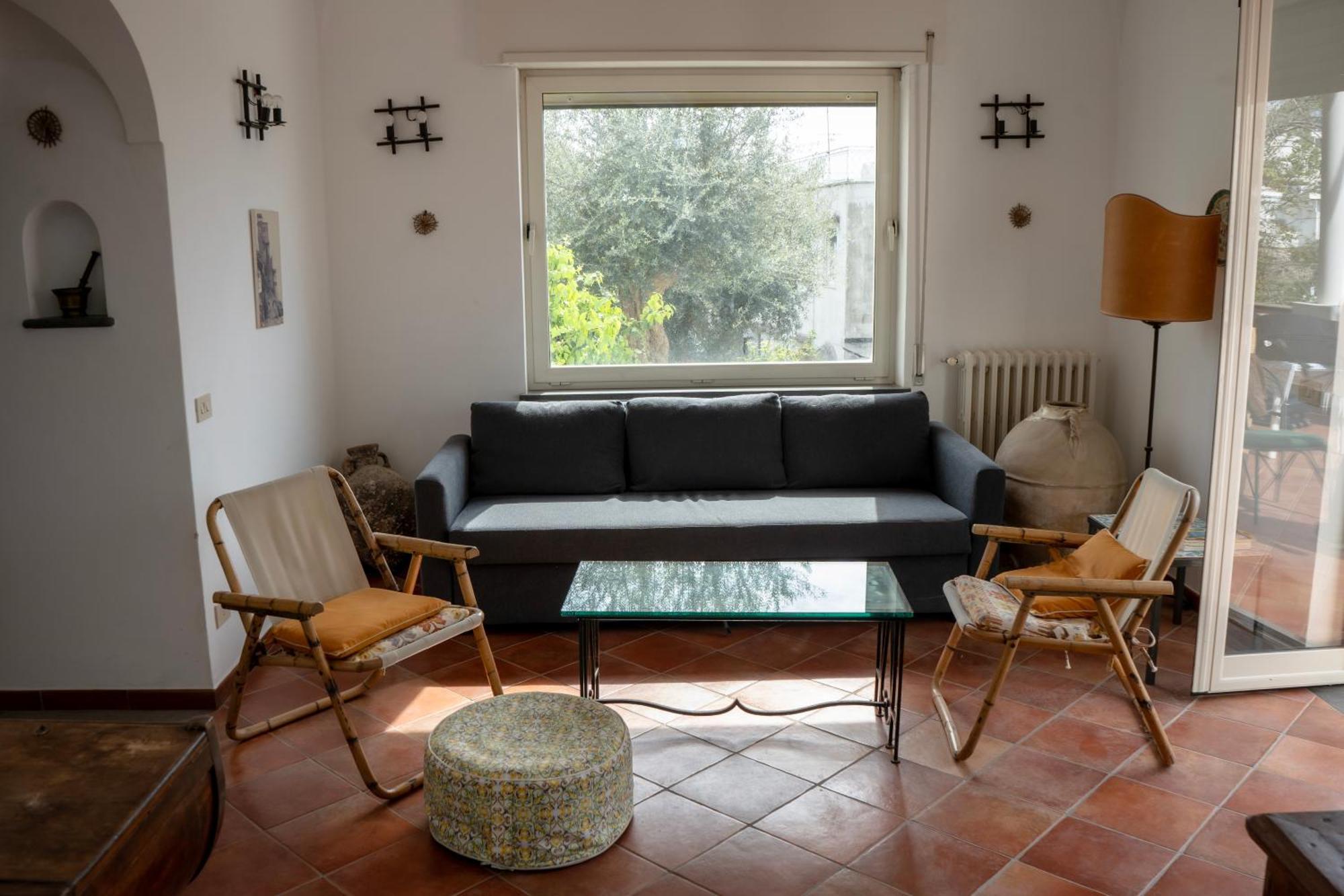 Casa Le Anfore Anacapri  Exteriör bild